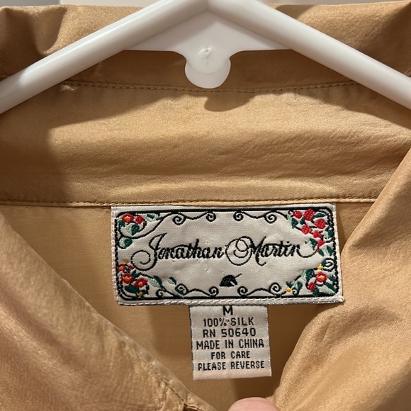 Silk button down - Picture 3 of 4